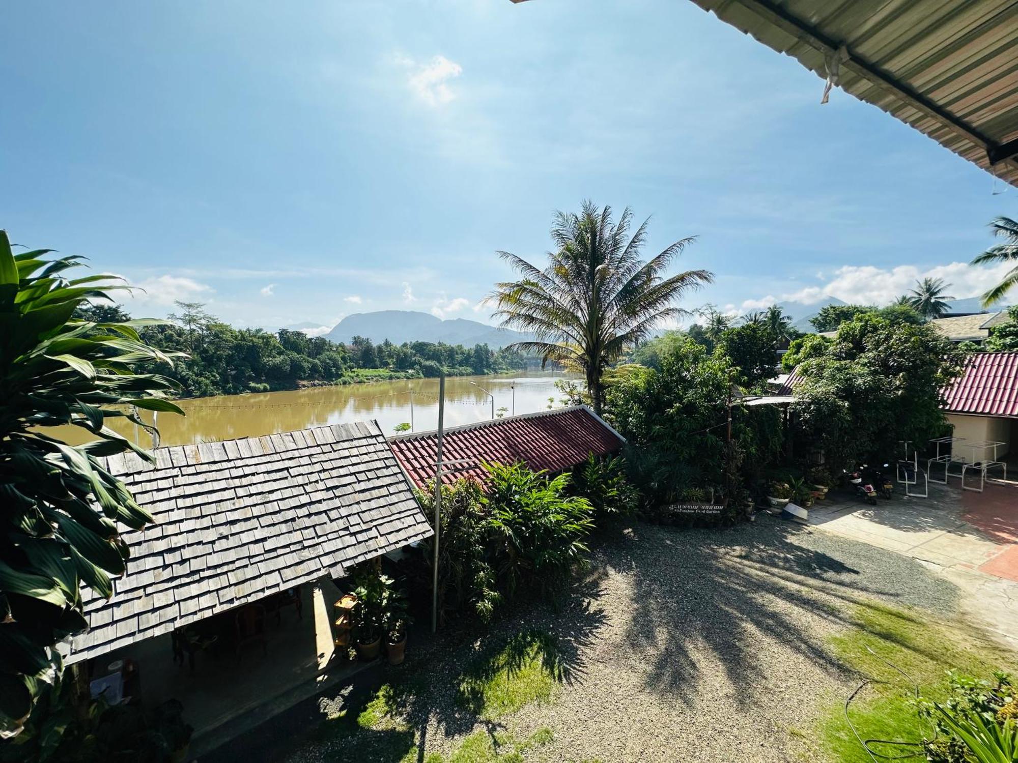 Kingkham Riverside Hotel Luang Prabang Ngoại thất bức ảnh
