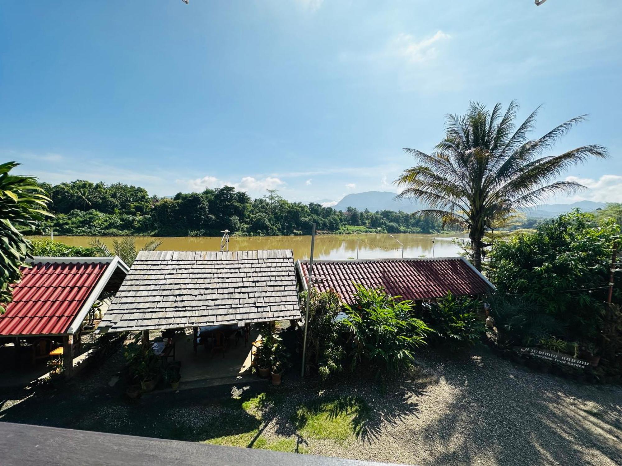 Kingkham Riverside Hotel Luang Prabang Ngoại thất bức ảnh