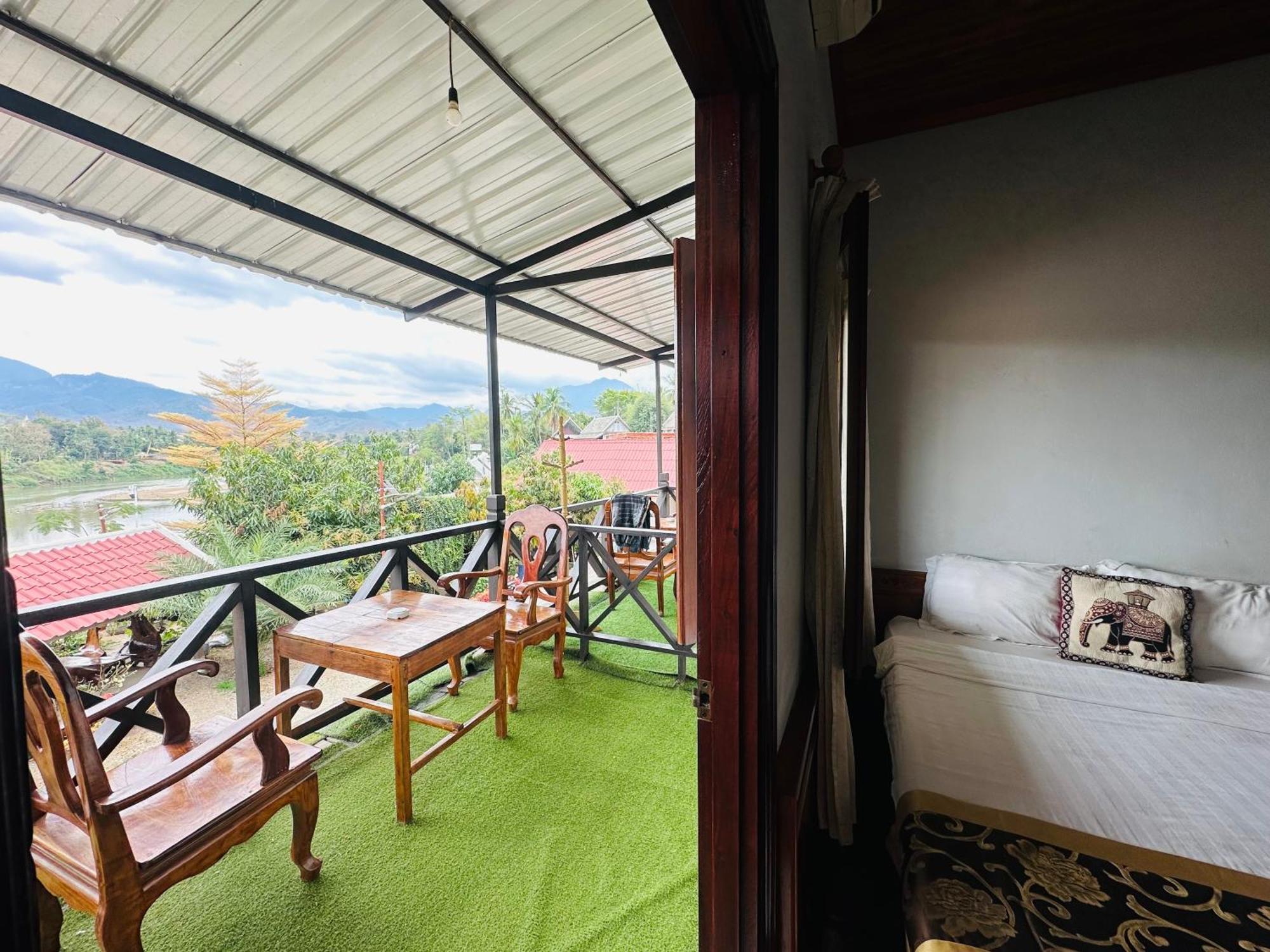 Kingkham Riverside Hotel Luang Prabang Ngoại thất bức ảnh