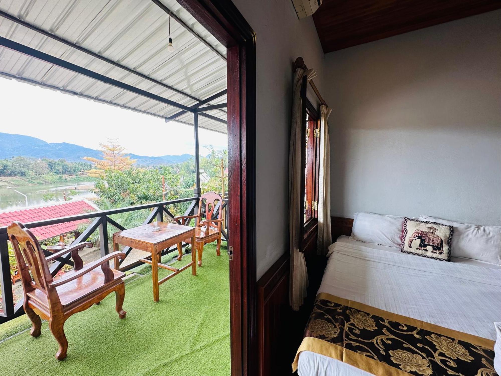 Kingkham Riverside Hotel Luang Prabang Ngoại thất bức ảnh