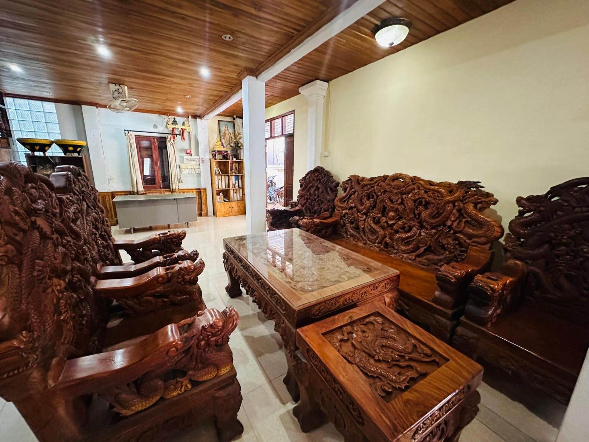 Kingkham Riverside Hotel Luang Prabang Ngoại thất bức ảnh