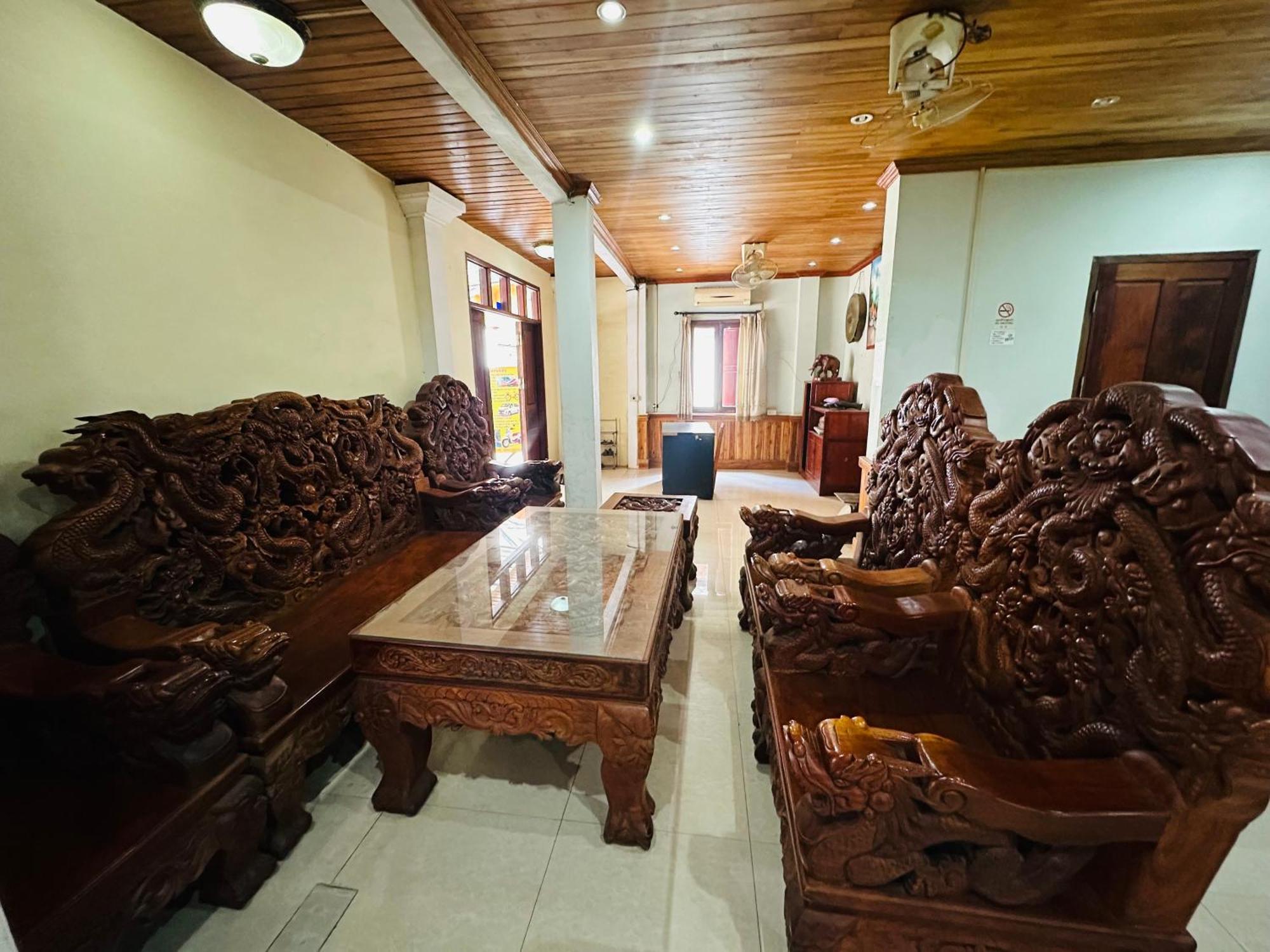 Kingkham Riverside Hotel Luang Prabang Ngoại thất bức ảnh